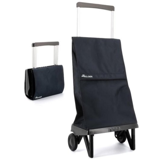 Carrinho de compras Rolser PLE001 Plegamatic Origin Cinza 40L dobrável