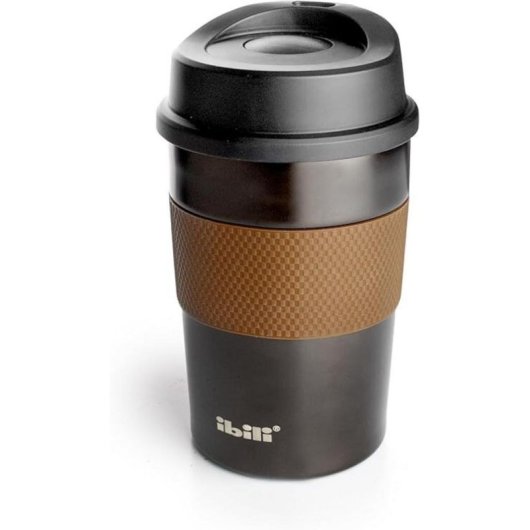 Vaso térmico Ibili Luxe Café 0,36 L Doble Pared Acero inoxidable