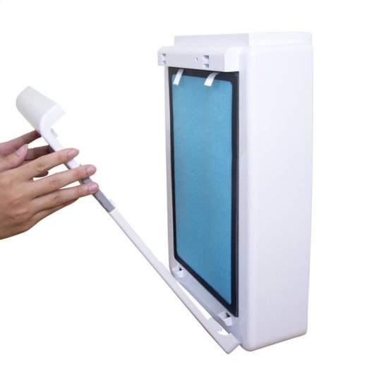 Purificatore d'aria Platinet PAPHEPA13 Filtro HEPA 13 Ionizzatore