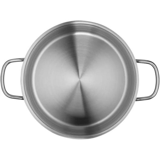 Casserole WMF Astoria Cromargan® 18/10 4 pièces avec couvercle en verre