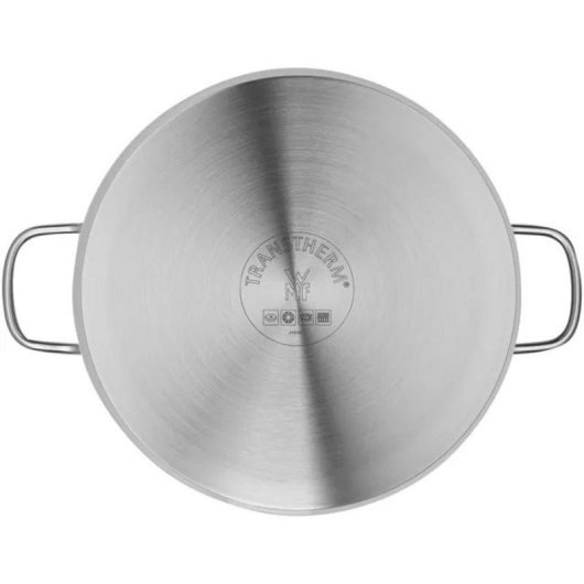 Casserole WMF Astoria Cromargan® 18/10 4 pièces avec couvercle en verre
