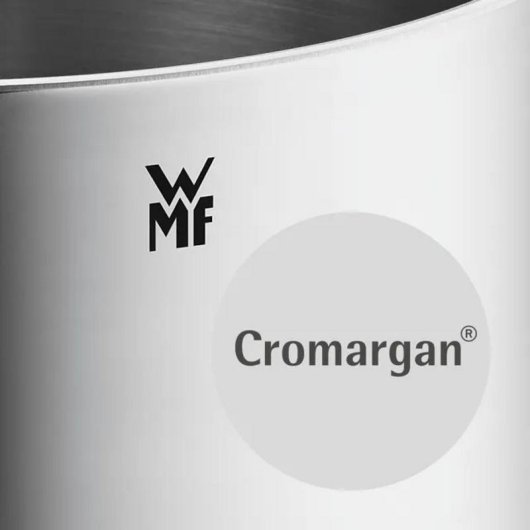 Casserole WMF Astoria Cromargan® 18/10 4 pièces avec couvercle en verre