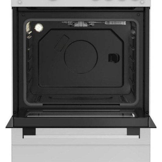 Cuisinière à gaz Indesit I6GGKMWF 60 cm 4 feux 64 L blanc