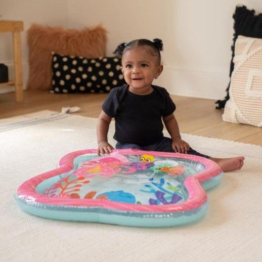 Alfombra de agua Baby Einstein Jiggling Janet Ocean Explorers extra grande 6 figuras