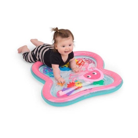 Alfombra de agua Baby Einstein Jiggling Janet Ocean Explorers extra grande 6 figuras