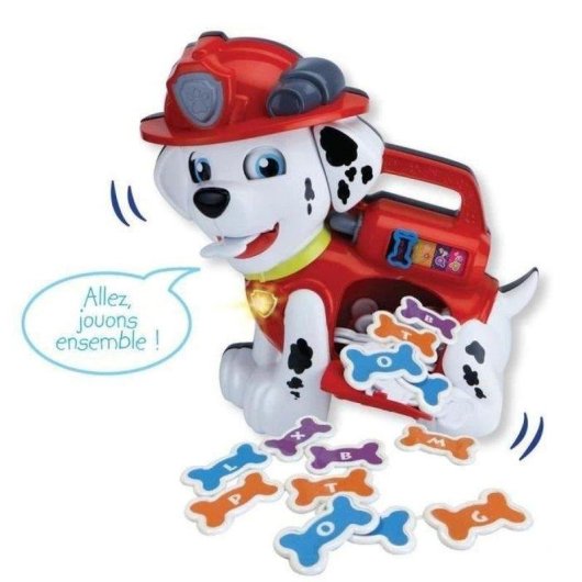 Jogo Educativo Interativo VTech Pat' Patrouille Marcus Croc'Letras