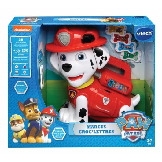 Jogo Educativo Interativo VTech Pat' Patrouille Marcus Croc'Letras