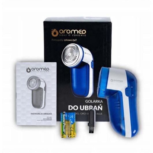 Flusenentferner Oromed ORO-SHAVER BLUE 3W Blau