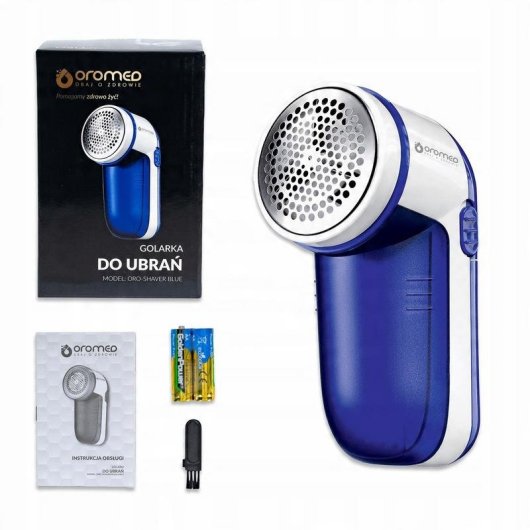 Flusenentferner Oromed ORO-SHAVER BLUE 3W Blau
