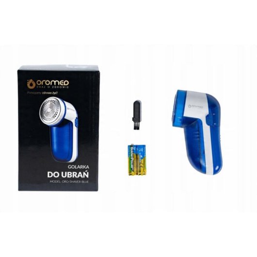 Flusenentferner Oromed ORO-SHAVER BLUE 3W Blau