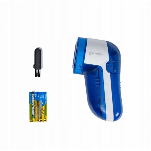 Flusenentferner Oromed ORO-SHAVER BLUE 3W Blau