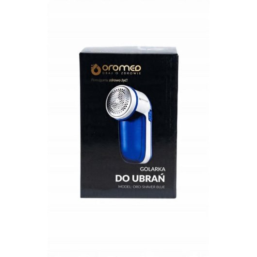 Flusenentferner Oromed ORO-SHAVER BLUE 3W Blau