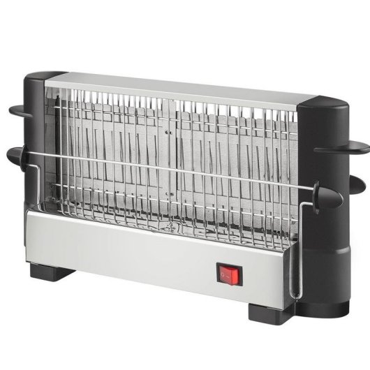 Tostapane KUKEN 30288 Vertical Inox 2 fette 750W Acciaio inox