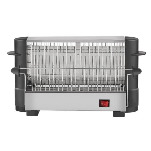 Tostapane KUKEN 30288 Vertical Inox 2 fette 750W Acciaio inox