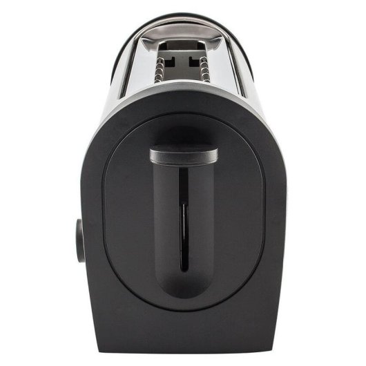 Tostapane Küken 33622 4 fette 2 fessure lunghe 1400W acciaio inox nero