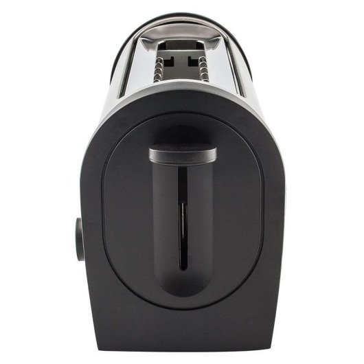 Tostapane Küken 33622 4 fette 2 fessure lunghe 1400W acciaio inox nero