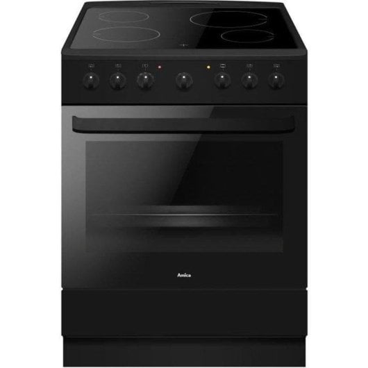 Cuisinière indépendante Amica ACV6003RN 60 cm 4 zones HiLight