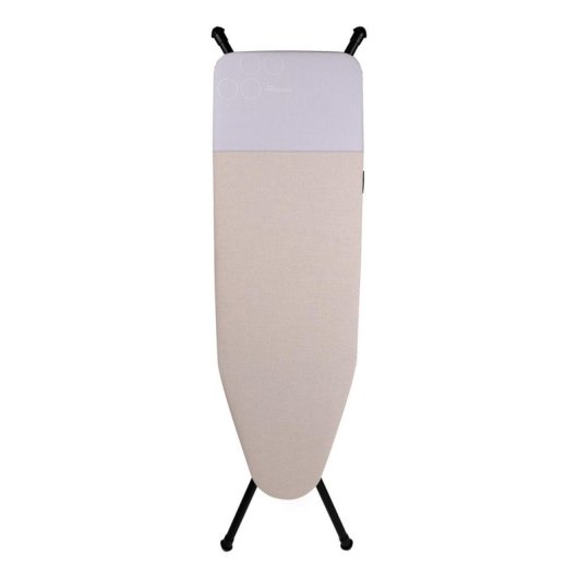Tabla de planchar Rolser K-B Black Tube 10 posiciones 1200x380 mm plegable