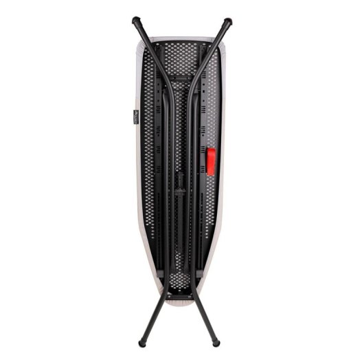 Tabla de planchar Rolser K-B Black Tube 10 posiciones 1200x380 mm plegable