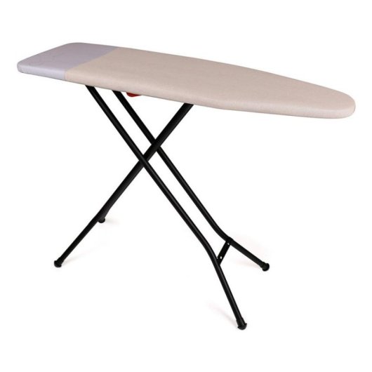 Tabla de planchar Rolser K-B Black Tube 10 posiciones 1200x380 mm plegable