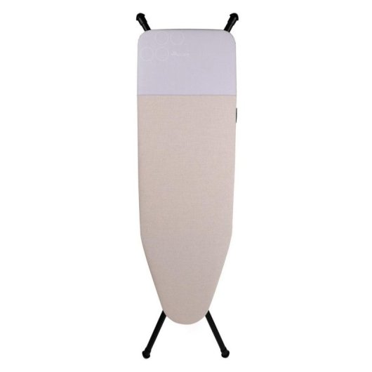 Tabla de planchar Rolser K-B Black Tube 10 posiciones 1200x380 mm plegable