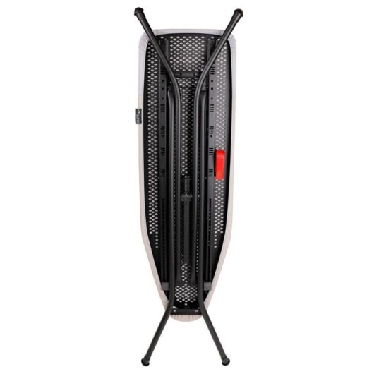 Tabla de planchar Rolser K-B Black Tube 10 posiciones 1200x380 mm plegable