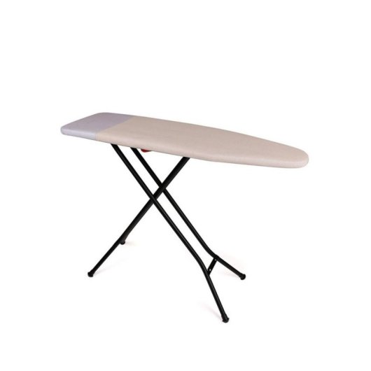 Tabla de planchar Rolser K-B Black Tube 10 posiciones 1200x380 mm plegable