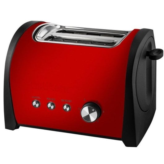 Tostadora Küken 33778 Rojo 2 Ranuras 800 W