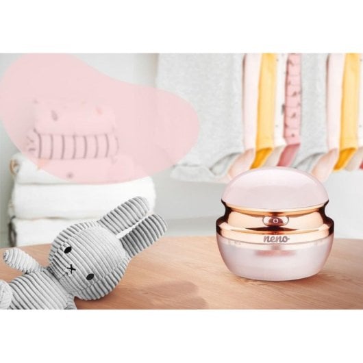 Desfiador Neno Merino Sem Fios Rosé Dourado para Têxteis