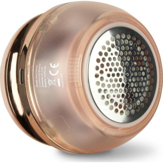 Desfiador Neno Merino Sem Fios Rosé Dourado para Têxteis