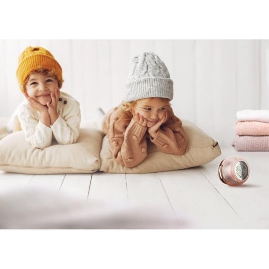 Desfiador Neno Merino Sem Fios Rosé Dourado para Têxteis