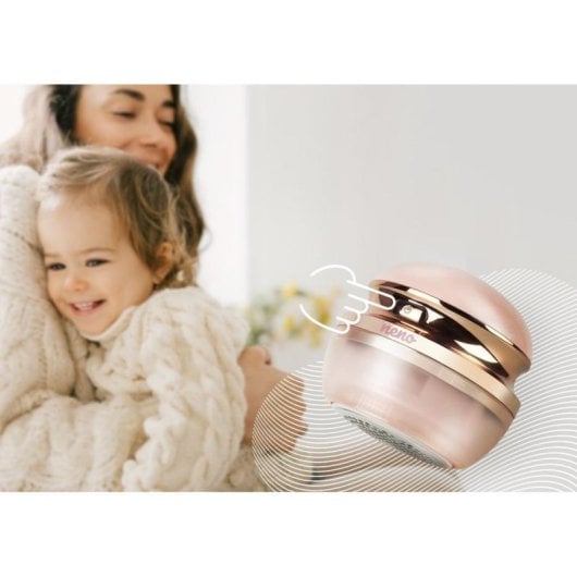 Desfiador Neno Merino Sem Fios Rosé Dourado para Têxteis