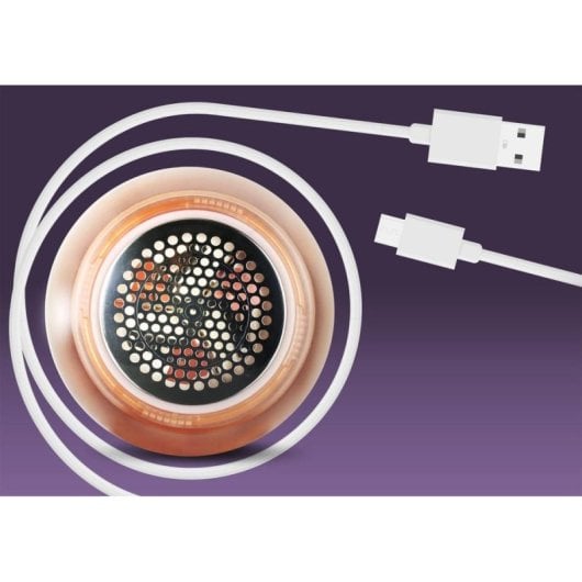 Desfiador Neno Merino Sem Fios Rosé Dourado para Têxteis
