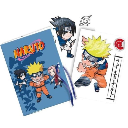 Lansay Magic Lign Naruto Zeichenset mit Projektor 100+ Illustrationen