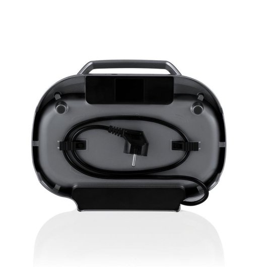 Crepera Flama 4902FL 2 Planchas 1300W Negro