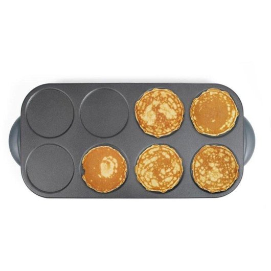 Plancha para crêpes Livoo DOC186G 8 mini crêpes 1500 W antiadherente
