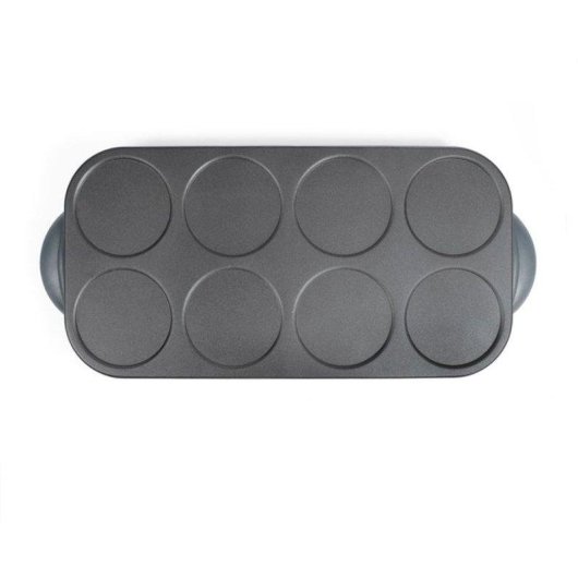 Plancha para crêpes Livoo DOC186G 8 mini crêpes 1500 W antiadherente