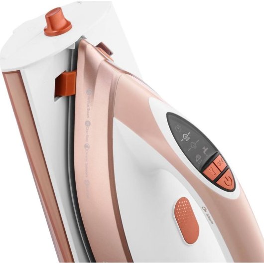 Centro de planchado Sencor SSI 0910RS 3200W 5,5 bar 1,3L blanco y rosa