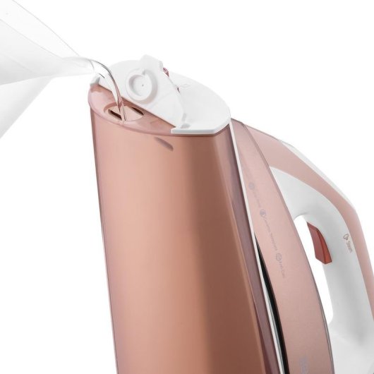 Centro de planchado Sencor SSI 0910RS 3200W 5,5 bar 1,3L blanco y rosa