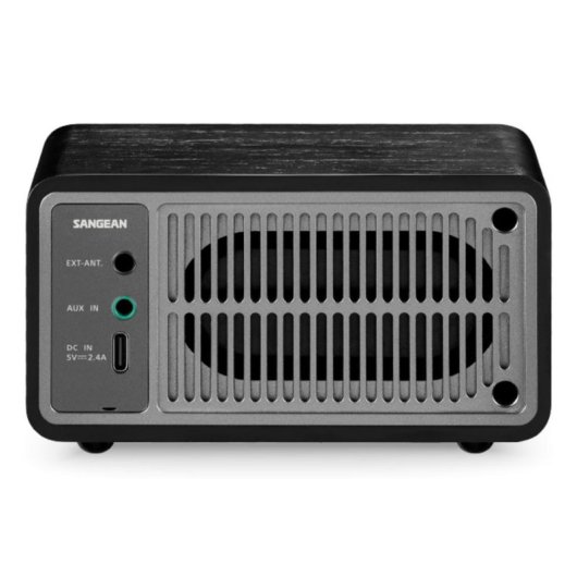 Radio personal Sangean WR-7 PLUS FM Bluetooth 5.1 USB-C Analógica
