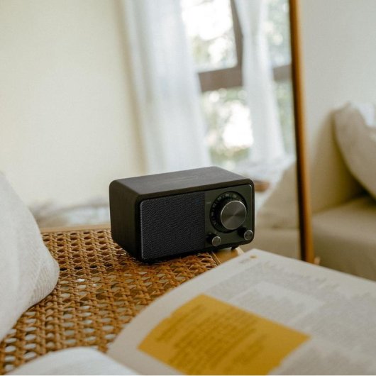 Radio personal Sangean WR-7 PLUS FM Bluetooth 5.1 USB-C Analógica
