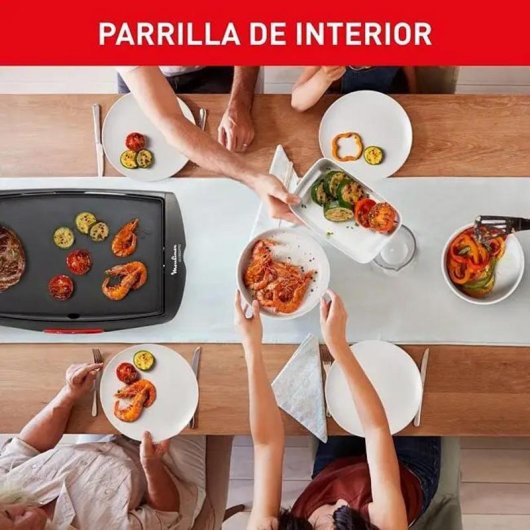 Plancha à griller Moulinex Accesimo 1800W Antiadhésive