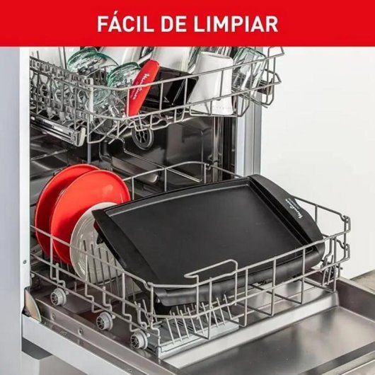 Plancha à griller Moulinex Accesimo 1800W Antiadhésive