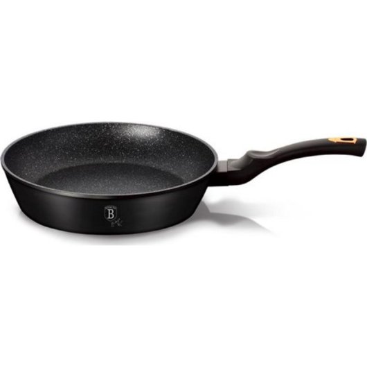 Pfanne Berlinger Haus Black Rose 24cm Dreifache Granitschicht Induktion