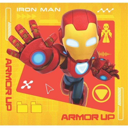Puzzle Clementoni 25004 Iron Man 3x48 piezas ilustraciones infantiles