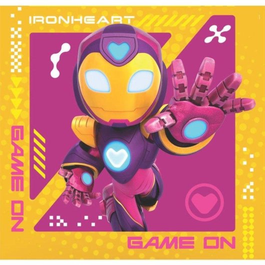 Puzzle Clementoni 25004 Iron Man 3x48 piezas ilustraciones infantiles