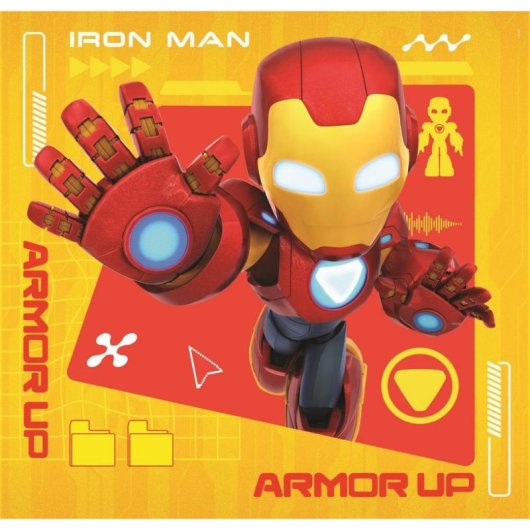 Puzzle Clementoni 25004 Iron Man 3x48 piezas ilustraciones infantiles