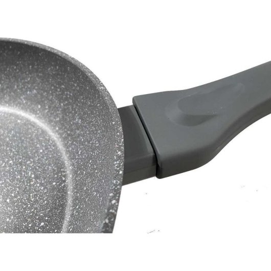 Pfanne Klausberg KB-7311 28 cm Aluminium granitisiert Induktion
