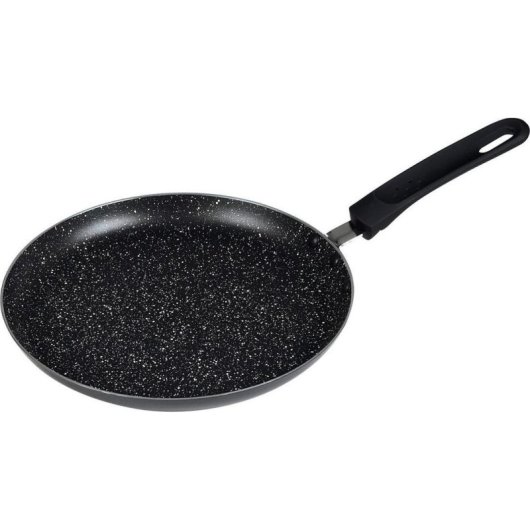 Crêpe-Pfanne KingHoff KH-1128 28cm Aluminium Marmormuster-Beschichtung