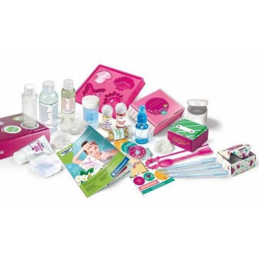 Kit Creazione Profumi e Cosmetici Clementoni Science & Jeu per Bambini dai 8 anni